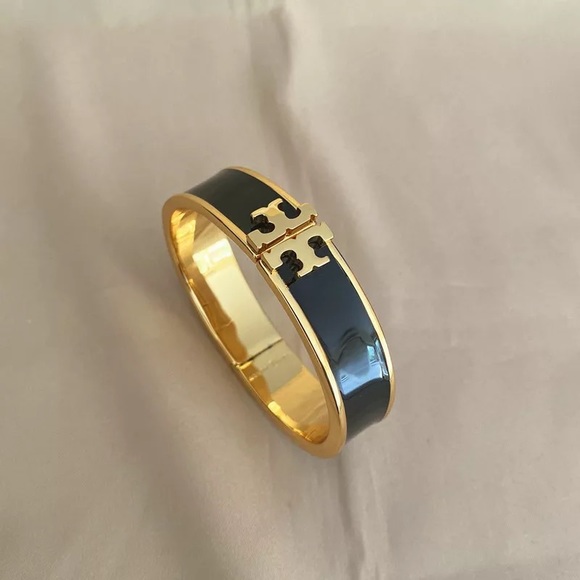 Kira Enamel Bangle Bracelet - Picture 8 of 10